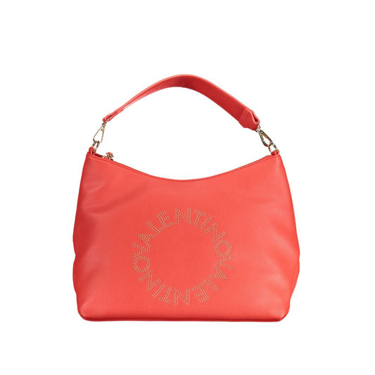 Rosso Poliuretano Woman Handbag