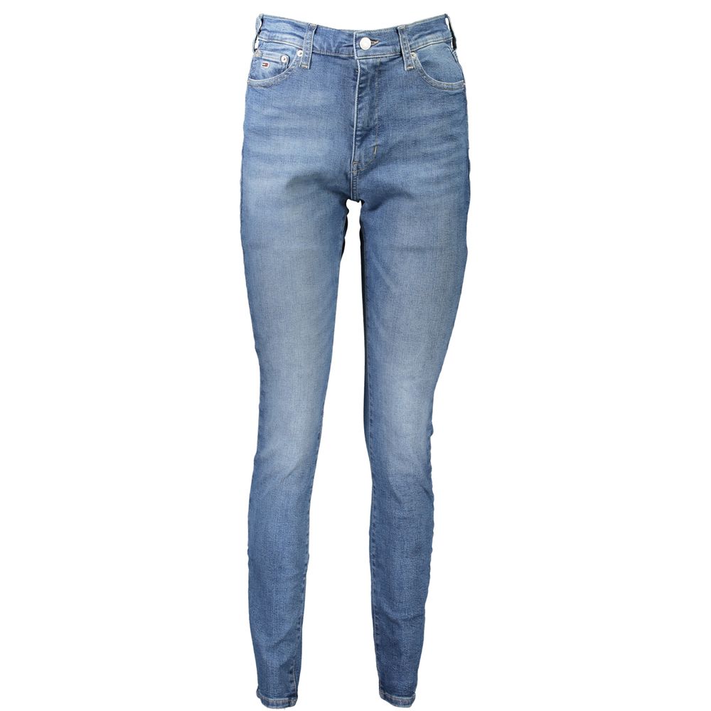 Blue Cotton Women's Skinny Jean
