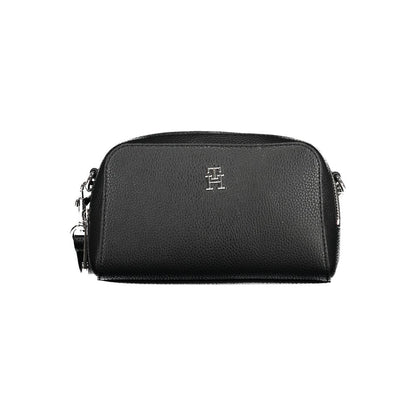 Nero Poliuretano Women Shoulder Bag