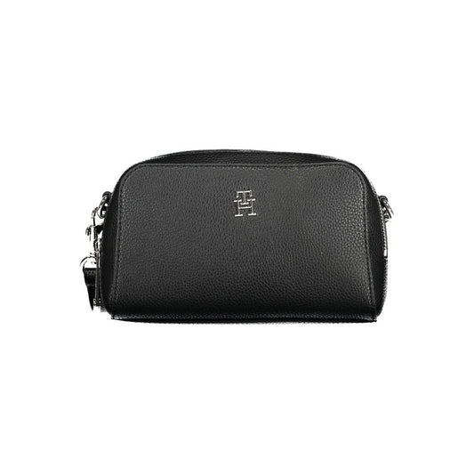 Nero Poliuretano Women Shoulder Bag