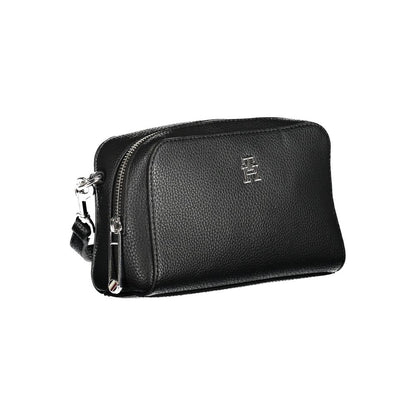 Nero Poliuretano Women Shoulder Bag