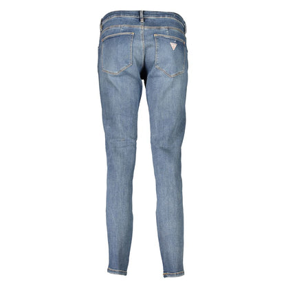 Blue Organic Cotton Women Jeans