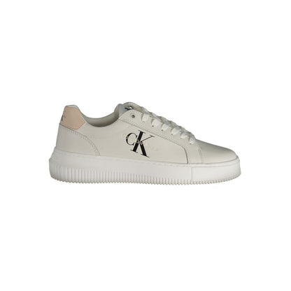 Bianco Polyurethane Women Sneaker