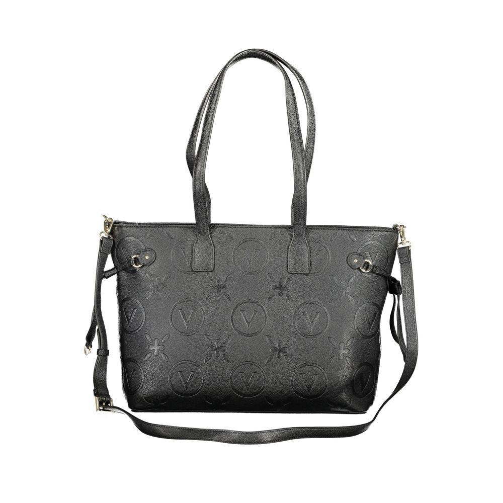 Nero Poliuretano Women Handbag