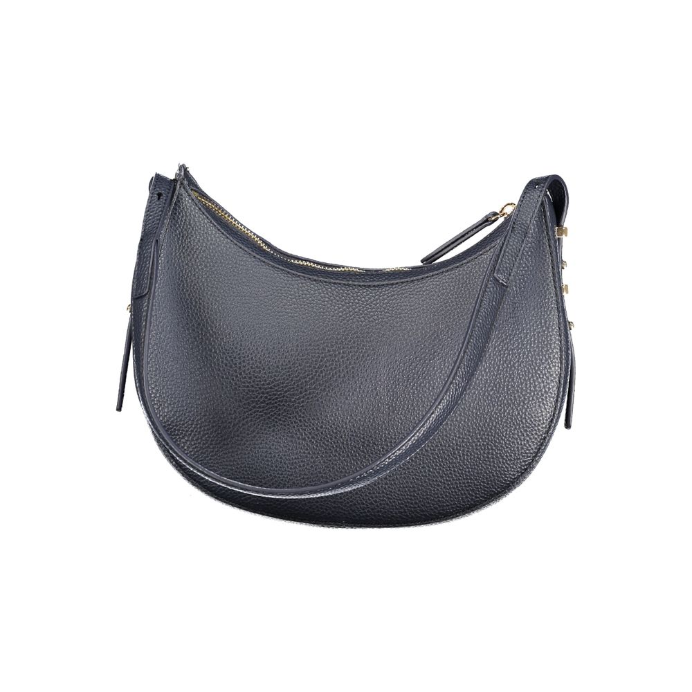 Blue Polyethylene Women Handbag