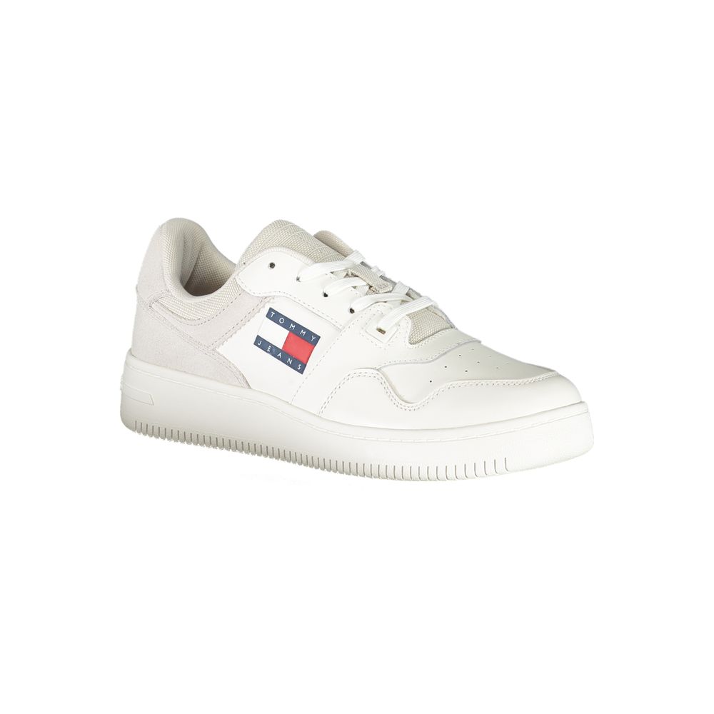 Bianco Leather Women Sneaker