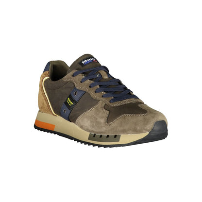 Verde Leather Men Sneaker