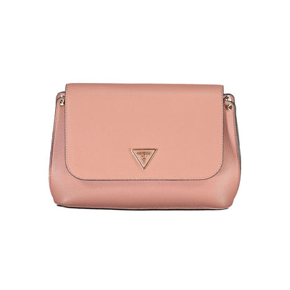 Rosa Poliuretano Women Bag