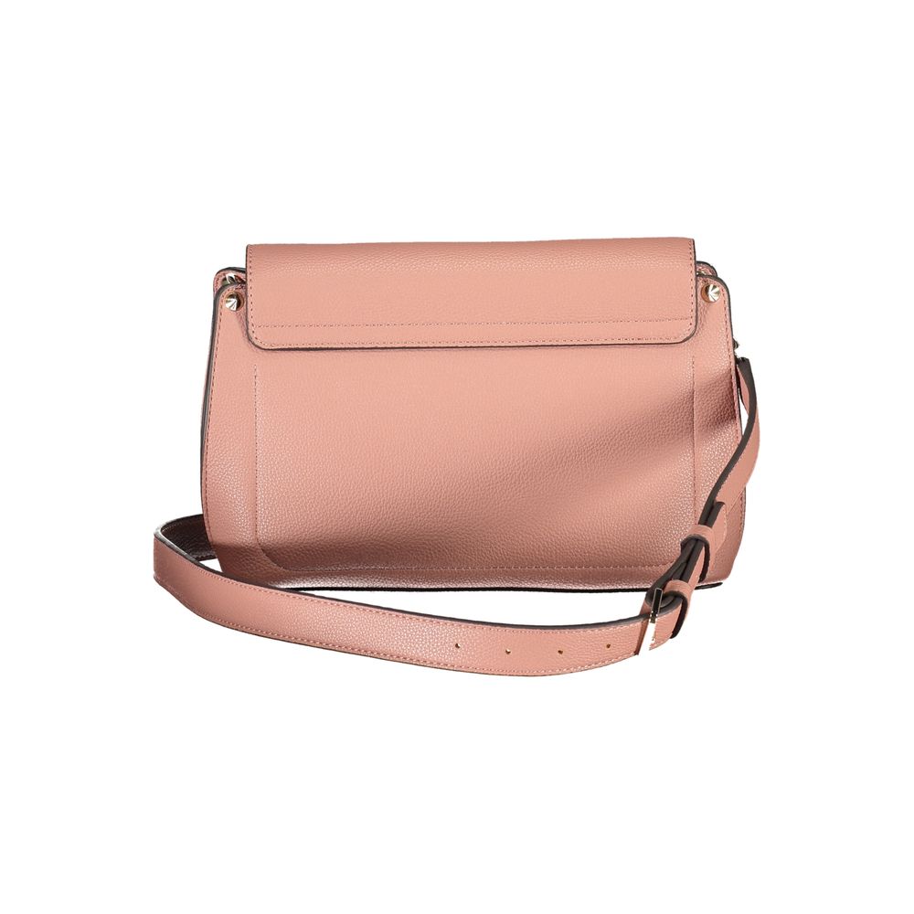 Rosa Poliuretano Women Bag