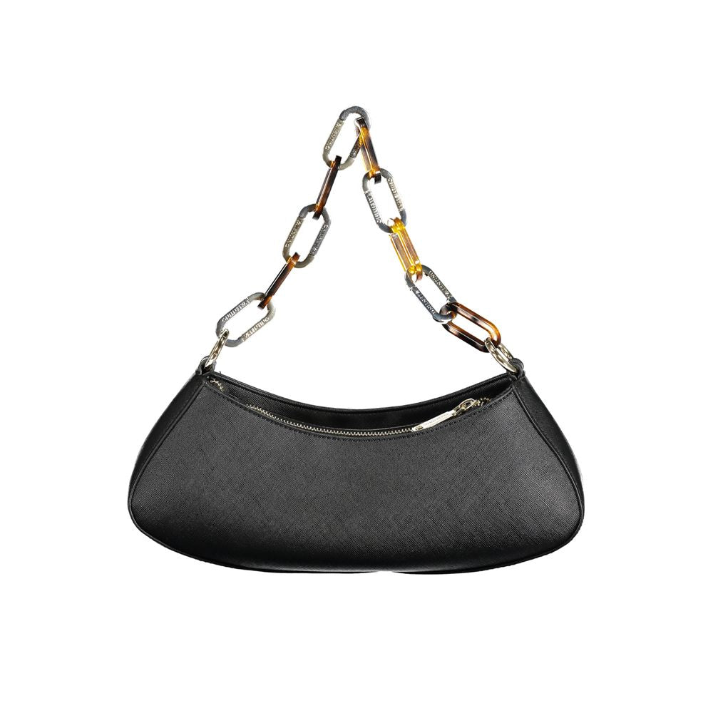Nero Polyurethane Women's Handbag