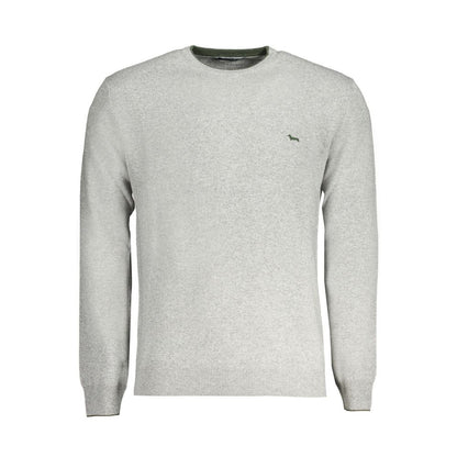 Grigio Wool Men's Sweater