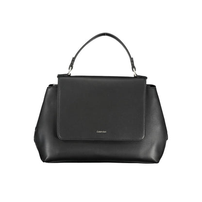 Nero Polyester Women's Handbag