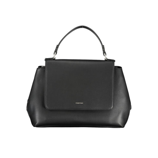 Nero Polyester Women's Handbag