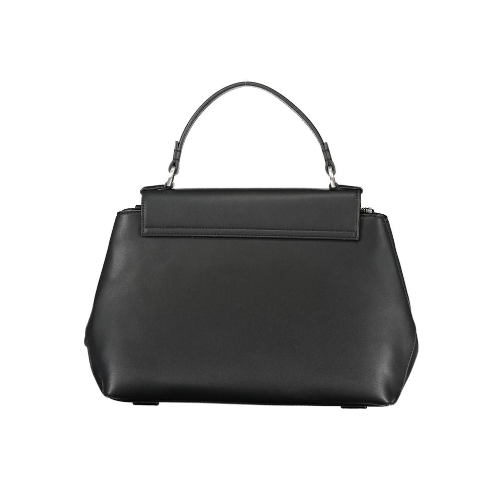 Nero Polyester Women's Handbag