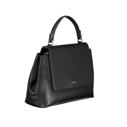Nero Polyester Women's Handbag