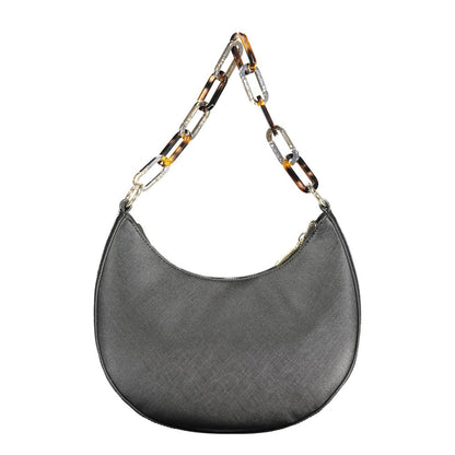 Nero Poliuretano Women Handbag