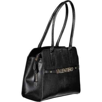 Nero Poliuretano Women Handbag