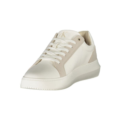 White Leather Men Sneaker