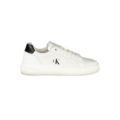 White Leather Women Sneaker