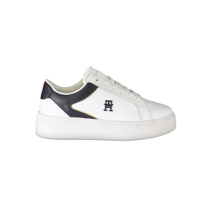 Bianco Poliuretano Donna Sneaker