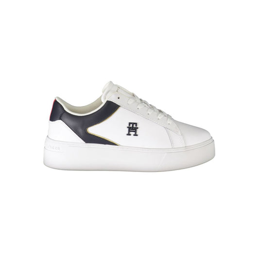 Bianco Poliuretano Donna Sneaker