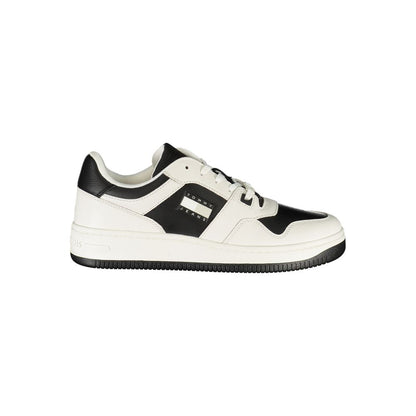 White Leather Mens Sneaker