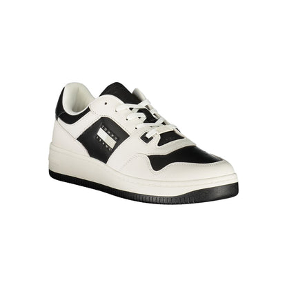 White Leather Mens Sneaker