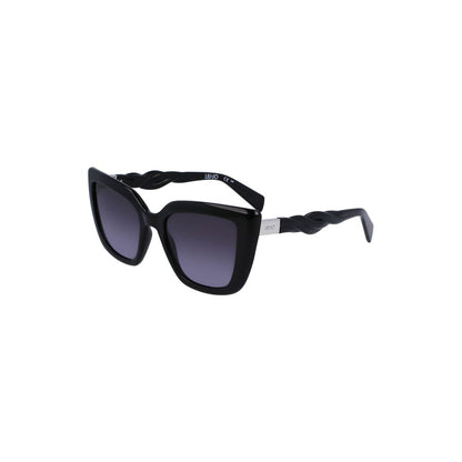 Black Bio Injected Women Sunglasses