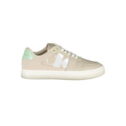 Bianco Polyurethane Women Sneaker