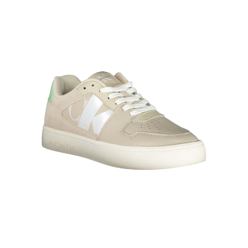 Bianco Polyurethane Women Sneaker