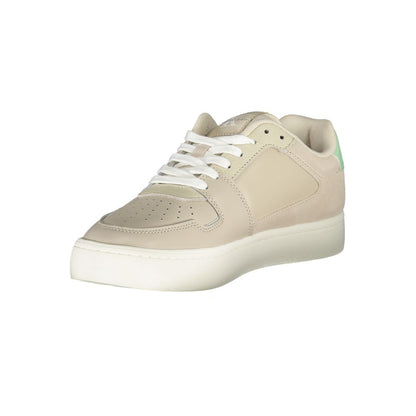 Bianco Polyurethane Women Sneaker