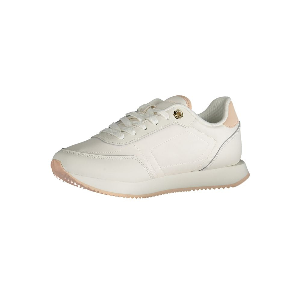 Bianco Leather Women Sneaker