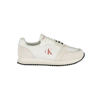 White Leather Men Sneaker