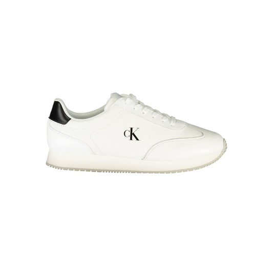 White Leather Men Sneaker