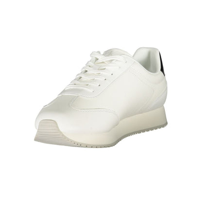 White Leather Men Sneaker