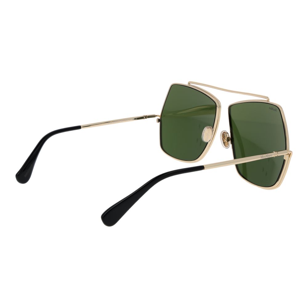 Gold Metal Sunglasses