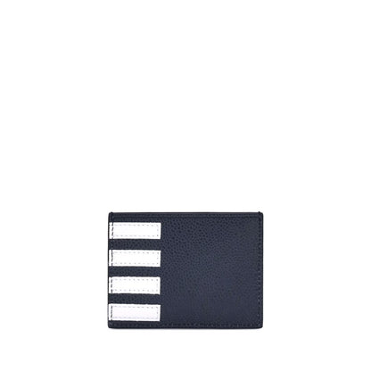 Blue Calf Leather Bos Taurus Wallet