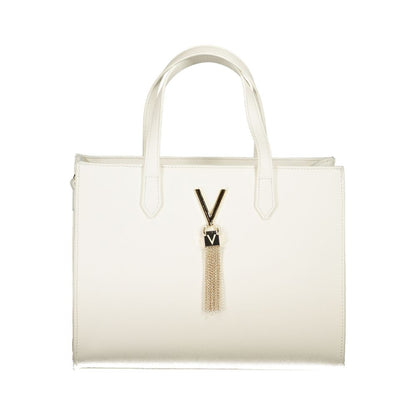 Bianco Poliuretano Women Handbag