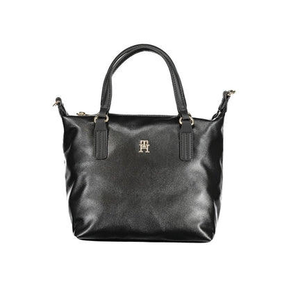 Nero Polyester Women Handbag