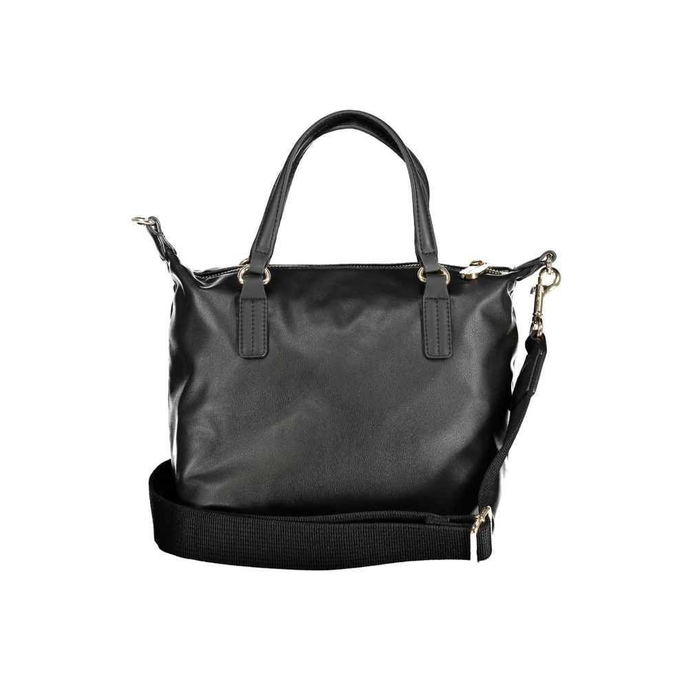 Nero Polyester Women Handbag