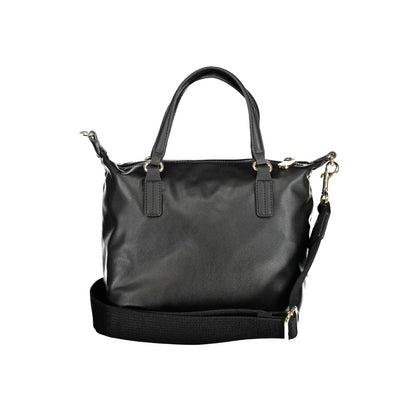 Nero Polyester Women Handbag