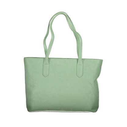 Verde Polyurethane Women Shoulder Bag