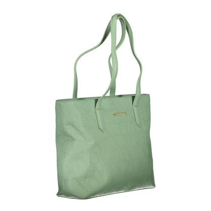 Verde Polyurethane Women Shoulder Bag