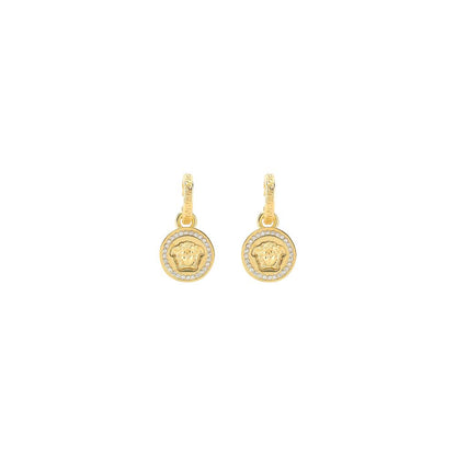 Gold Brass Earrings