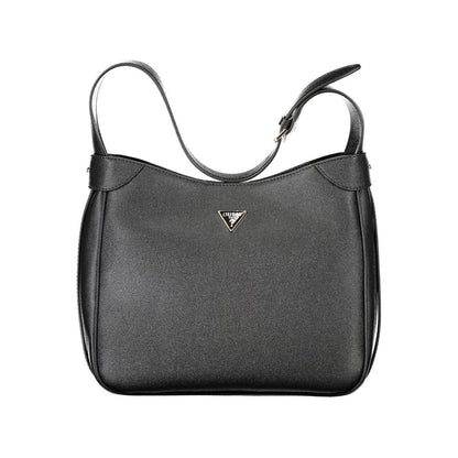 Nero Poliuretano Women Handbag