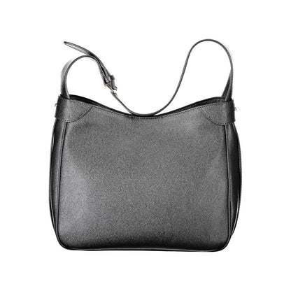 Nero Poliuretano Women Handbag