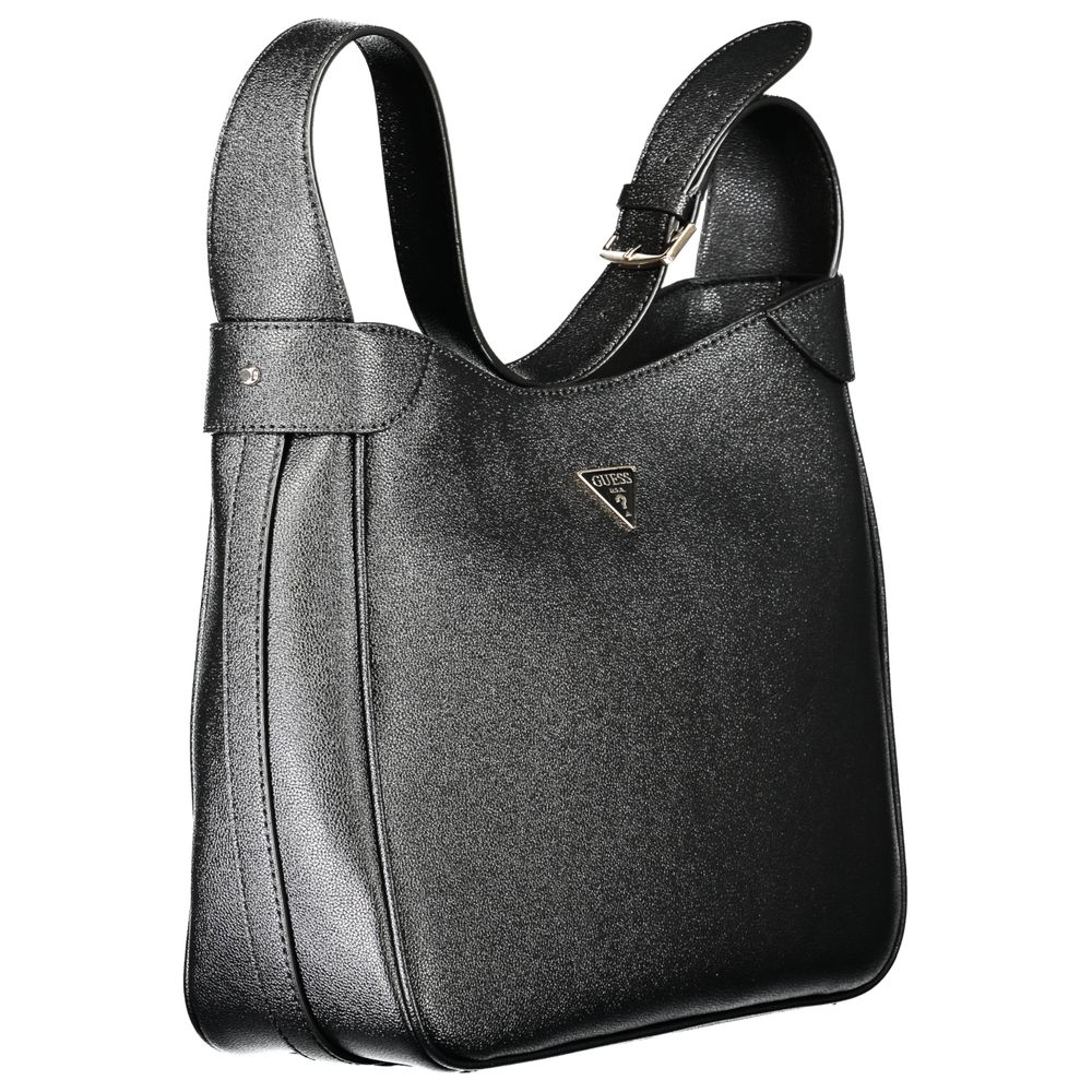 Nero Poliuretano Women Handbag