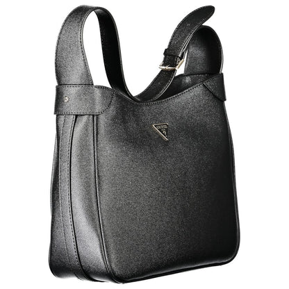 Nero Poliuretano Women Handbag