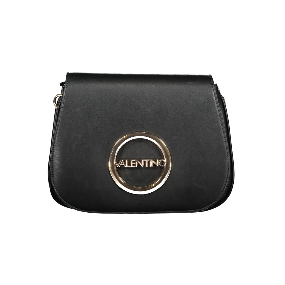 Nero Poliuretano Female Crossbody Bag