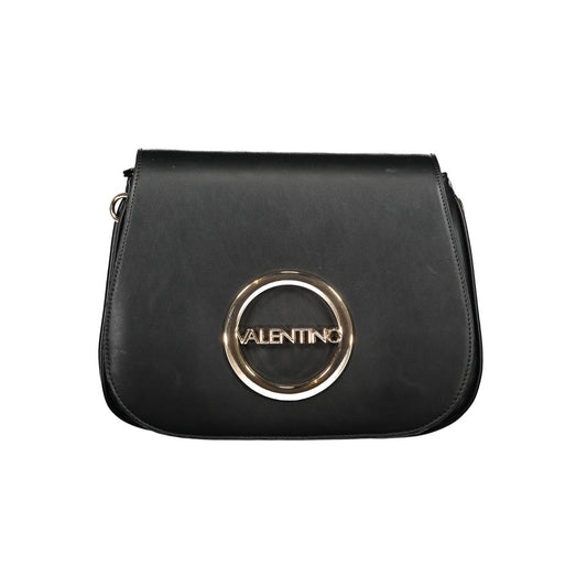 Nero Poliuretano Female Crossbody Bag